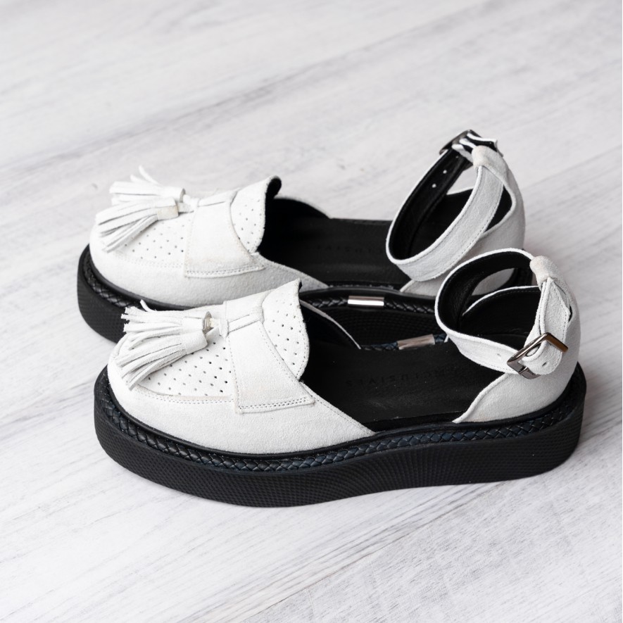     Pantofi - Augustino - White Combo